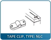 TAPE CLIP, TYPE: NLC